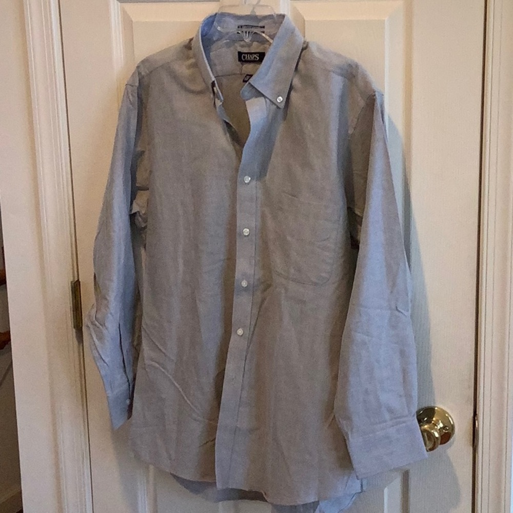 Chaps men’s button down dress shirt